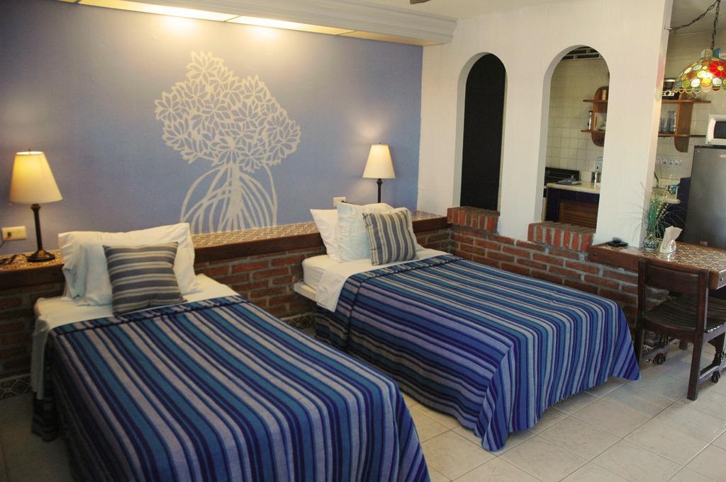Suitel 522 Eco Hostel Mazatlán Rum bild